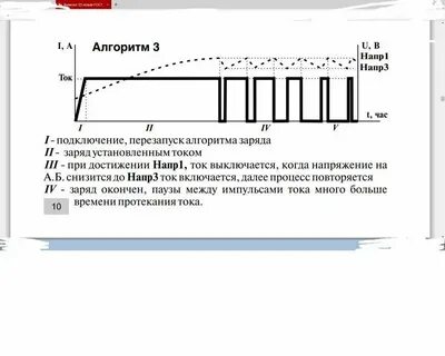 Заряд ca ca аккумуляторов