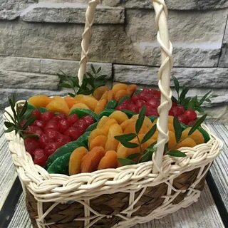 Съедобные корзины