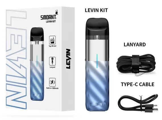 Smoant levin pod. Smoant levin pod