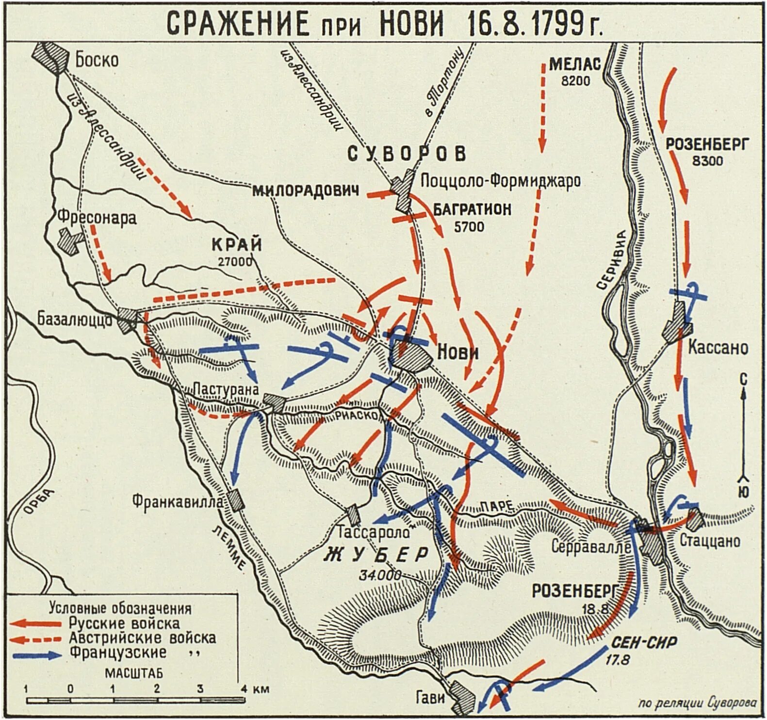 Карты военной истории. Битва при нови 1799. Битва при нови Суворов. Нови сражение 1799. Битва при нови 15 августа 1799 года.