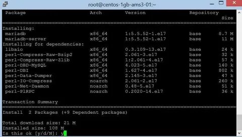 Centos репозитории