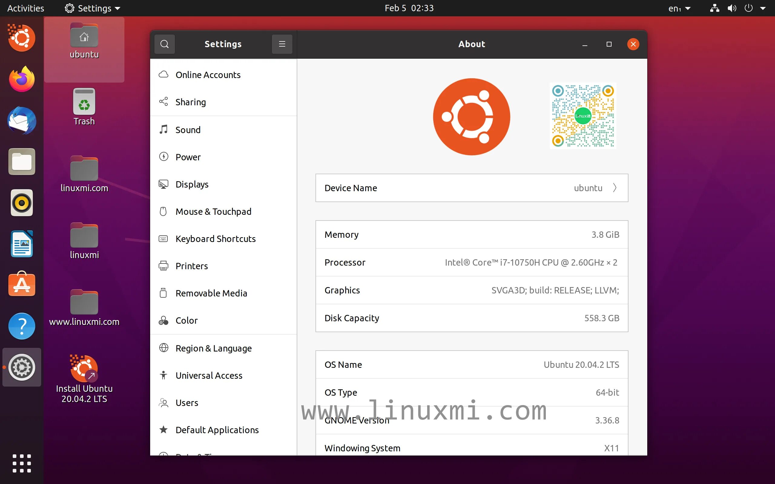 Отличие ubuntu. Ubuntu 20.04 dde.
