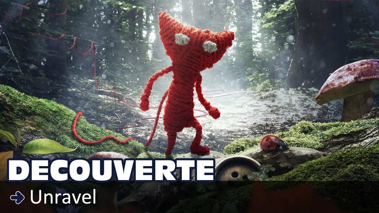 Unravel купить ps4