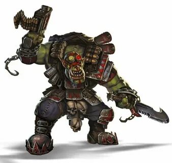Warhammer орки