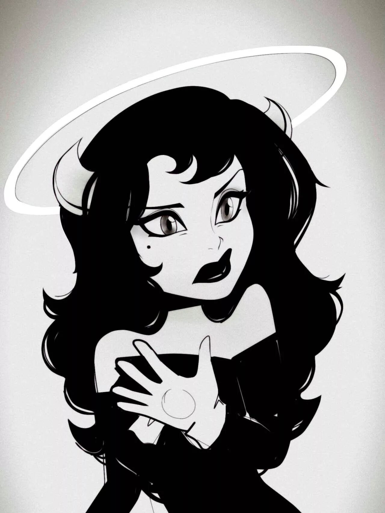 Алиса ангел картонка. Элис энджел арт. Алиса ангел. Алиса ангел аниме. Элис энджел и бенди.