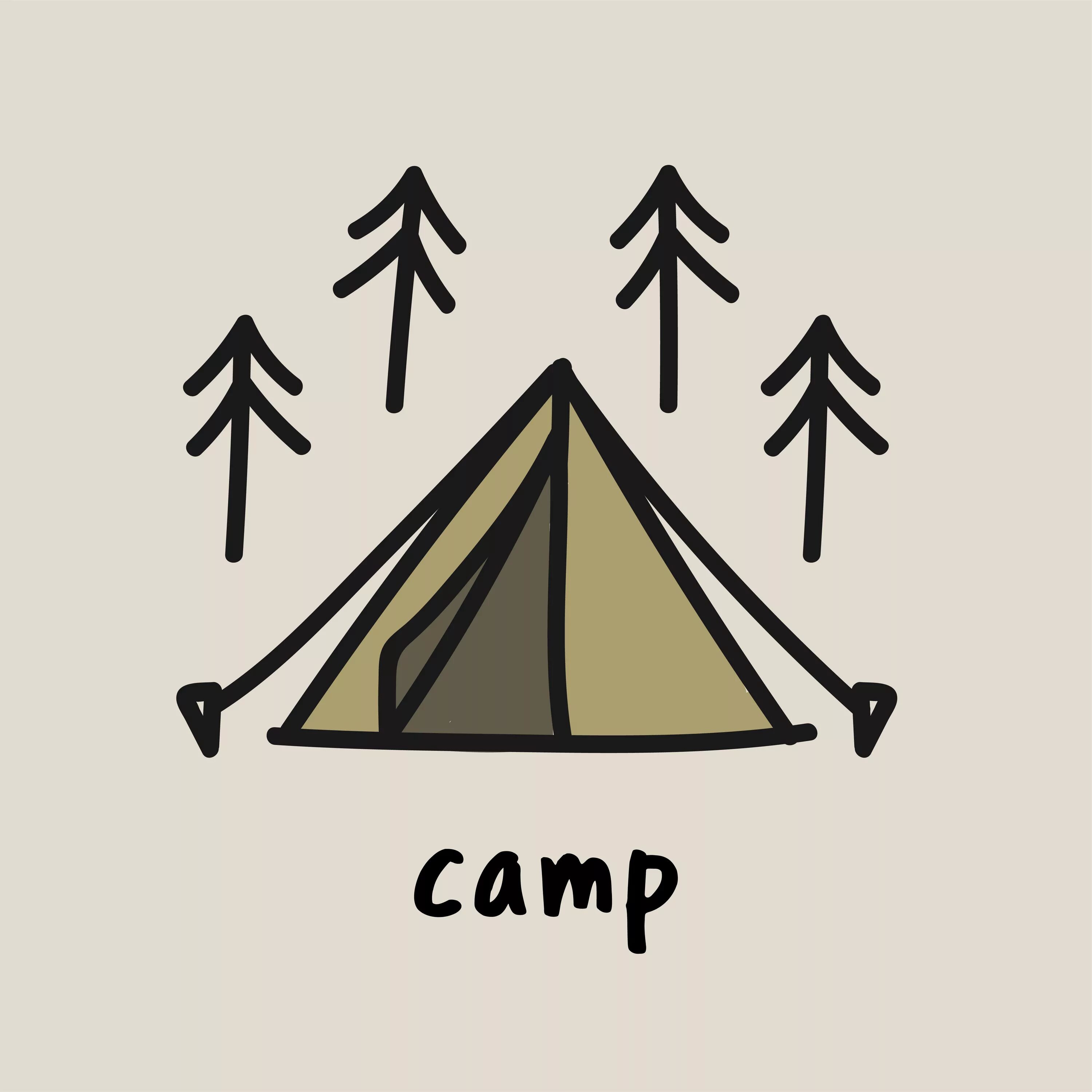 Simple camp. Палатка в горах рисунок. Маленькие рисунки палаток и гор. Нарисованная палатка и деревья. Этнические рисунки на палатку.