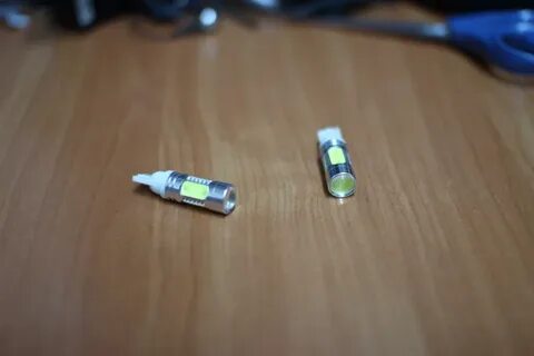 Лампочка габаритов фокус 2