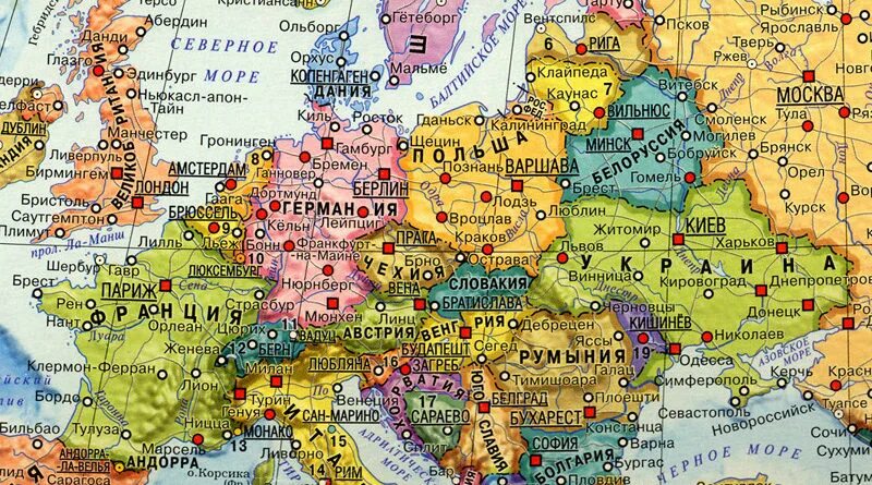 Столица на е. Карта Европы со столицами. Государства и столицы Западной Европы на карте. Карта Западной Европы со странами и столицами. Карта Западной Европы со странами и столицами на русском языке.