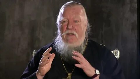 Священник русской православной