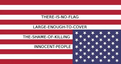These flags