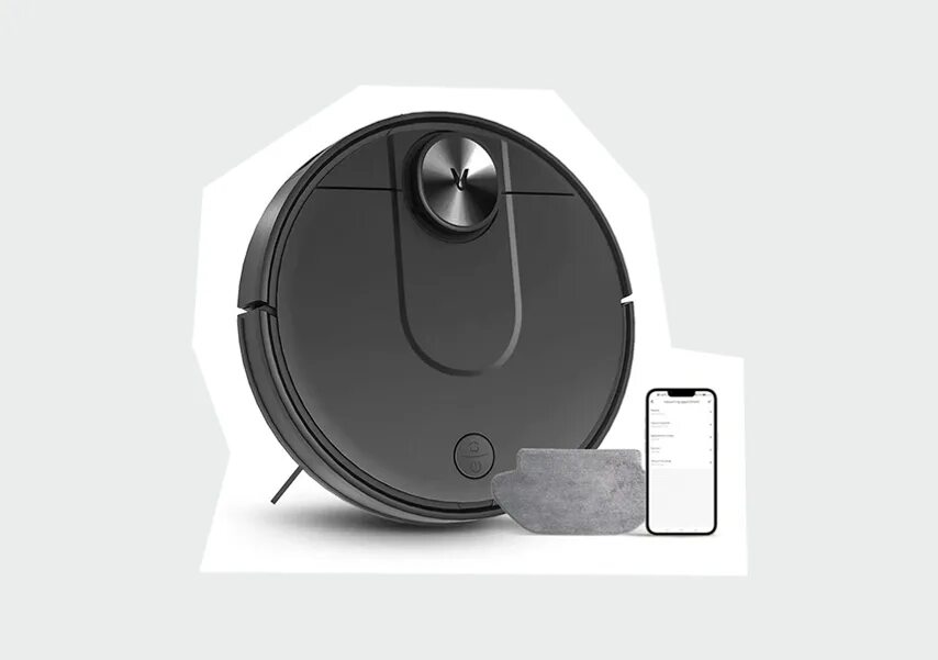 Робот пылесос viomi vacuum cleaning robot. Viomi vacuum v7.