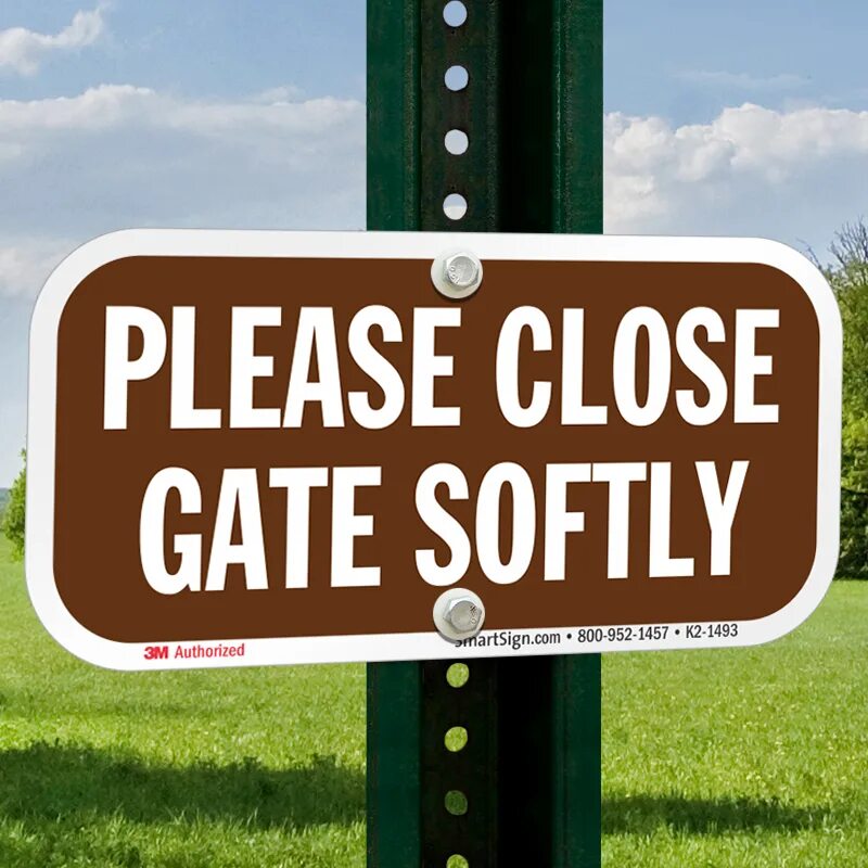 Close the Gates. HFC closed Gate. Gate Soft. Gate closed sign.