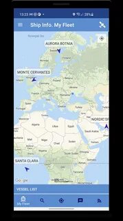 Ship info