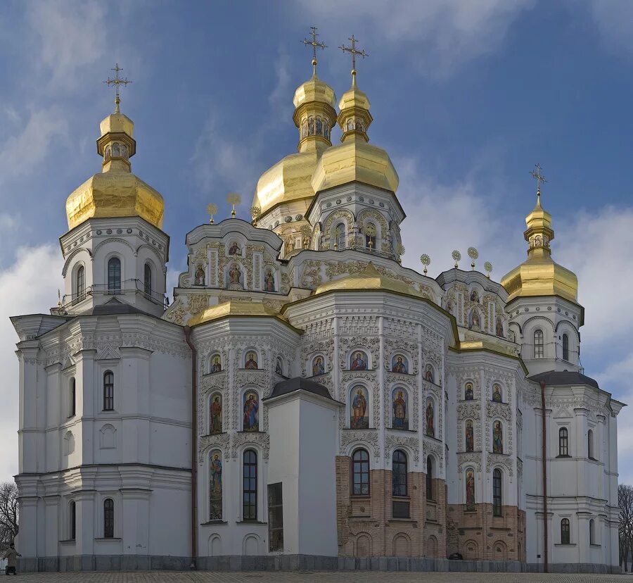 Киево печерская лавра успенская церковь. Киеволпечорская лавра успенский собор. Успенский собор киево-печерского монастыря 1073-1077. Киев успенский собор киево-печерской лавры. Успенский собор печерского монастыря в киеве.