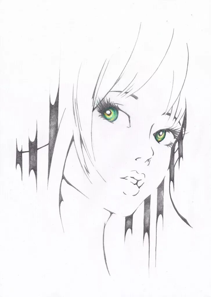 Рисунки девушек для начинающих. Рисунки для срисовки легкие для девочек. Рисунок девочки карандашом. Рисунки для срисовки для начинающих. Рисунки карандашом для срисовки девушки.