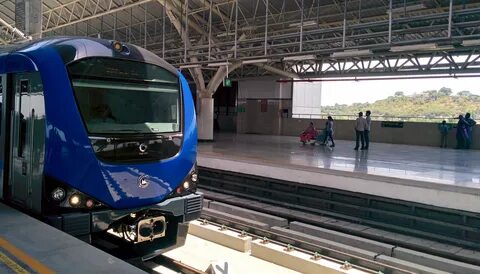 Метрополитен железнодорожный транспорт