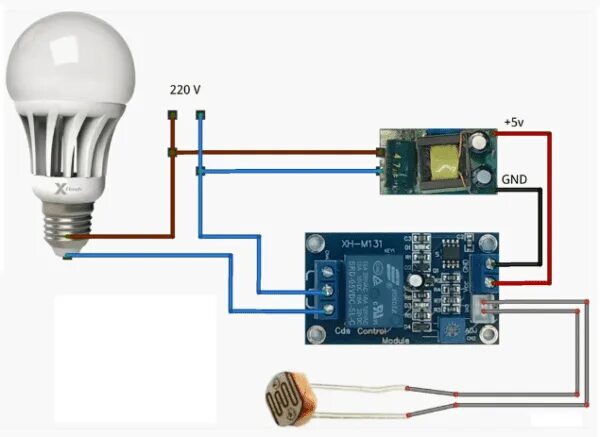 Реле 220 вольт в датчике движения. Датчик движения на 220 вольт для включения света. Датчик движения на 12 вольт для включения света схема. Фотореле (датчик освещения) XH-m131 DC 12 В С реле 10а. Как отключить датчик света