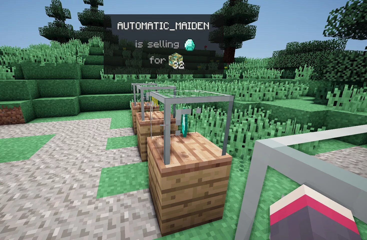 Blocking mod