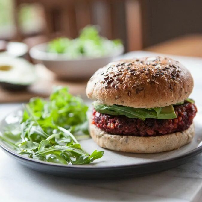 Burgers végétariens de Jamie Oliver - Châtelaine Burgers végétariens, Hamburgers