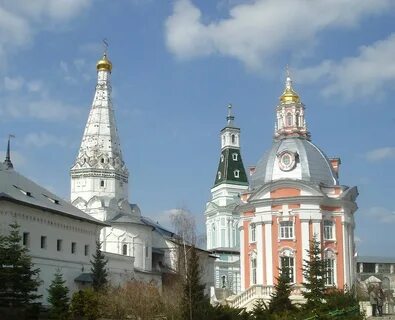 Церкви троице сергиева