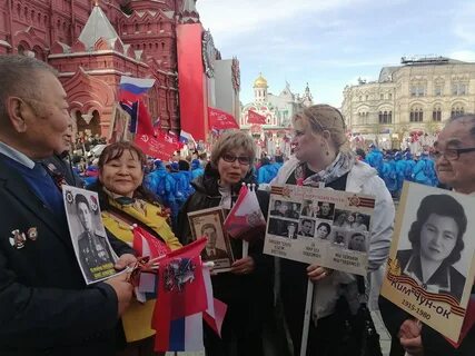Марш бессмертного полка