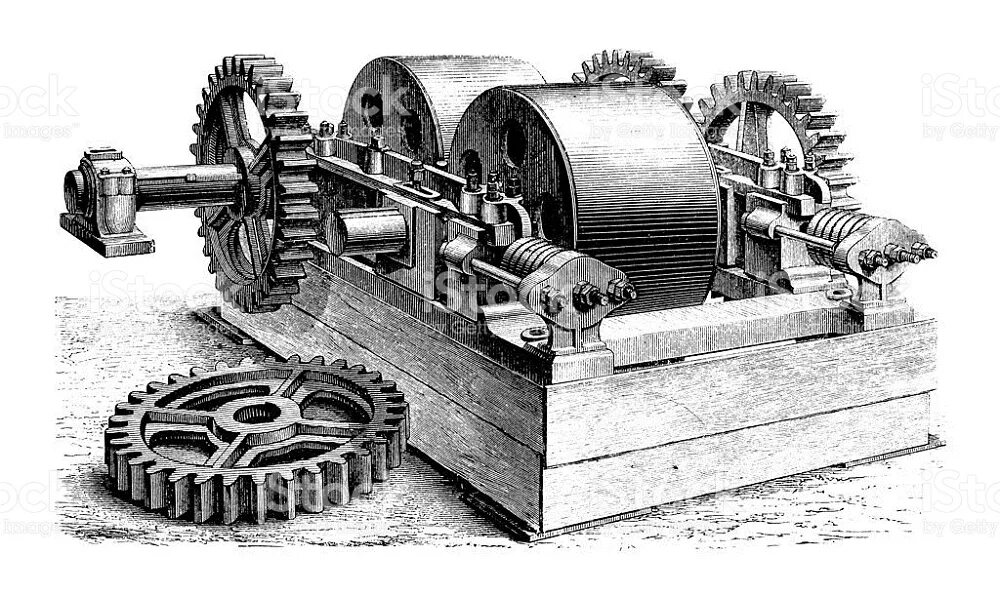 Механизмы нового времени. Промышленные изобретения XIX века. Механизмы в 19 веке. Технические механизмы 19 века. Техническое изображение 19 века.