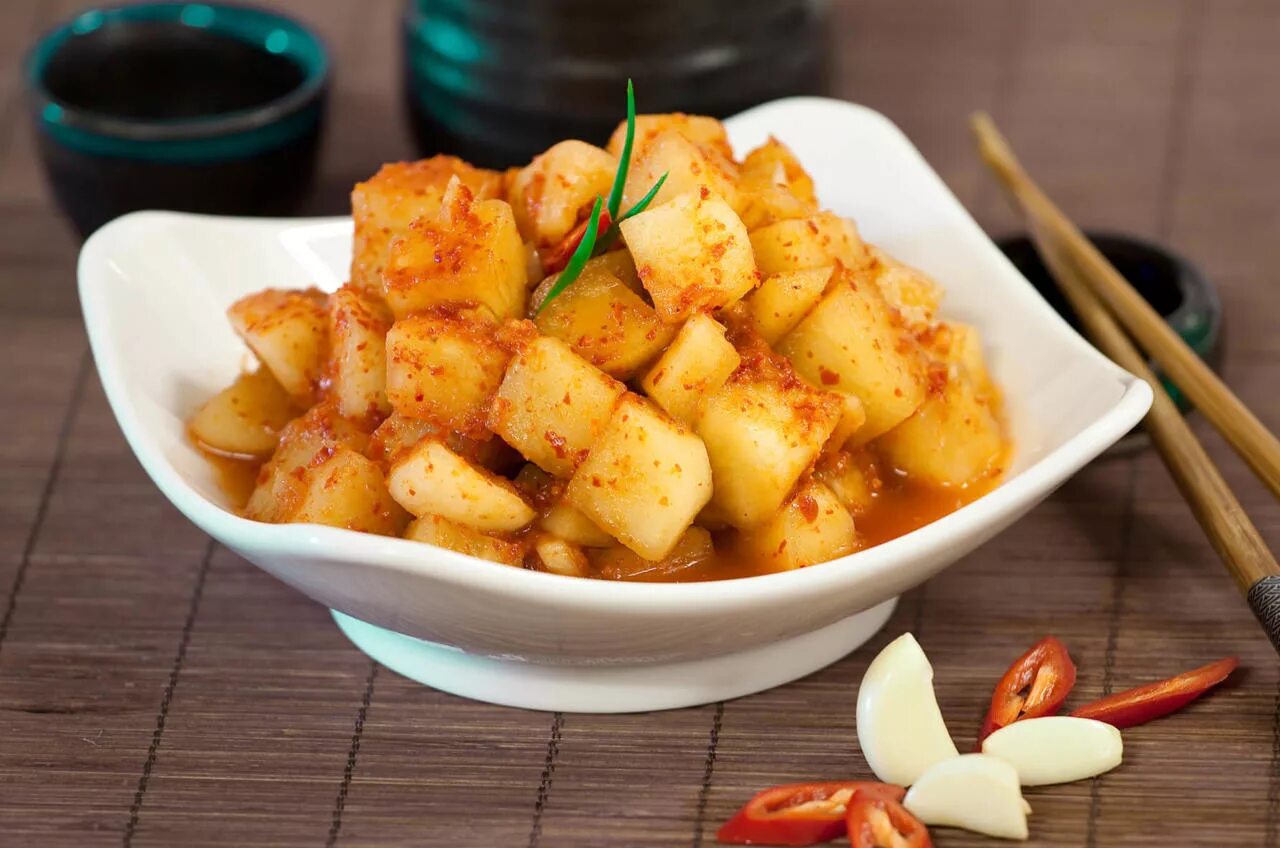Кимчи из редьки по корейски рецепт