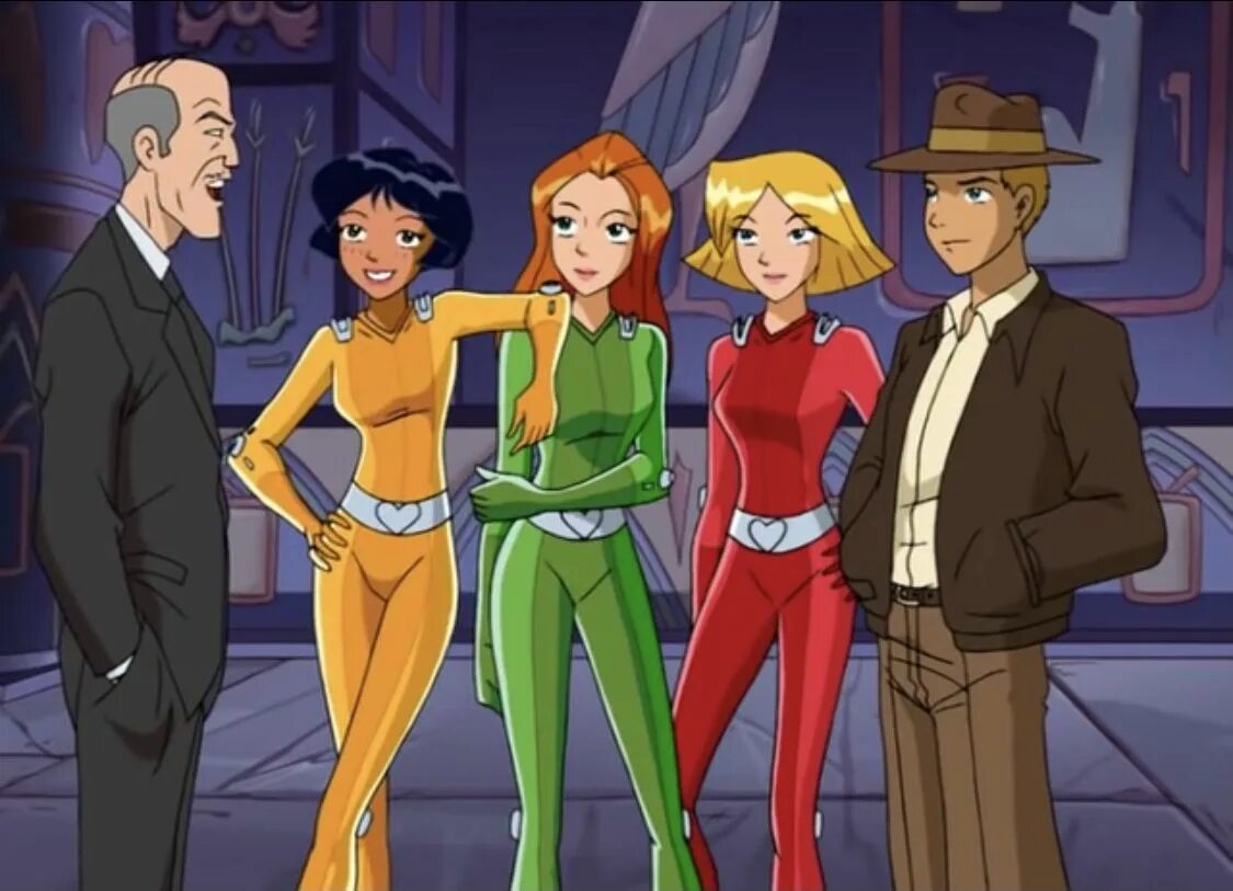 Тотали спайс сэм. Шпионки тотали спайс. Totally spies кловер. Супер шпионки тотали спайс. Тотали спайс глэдис.