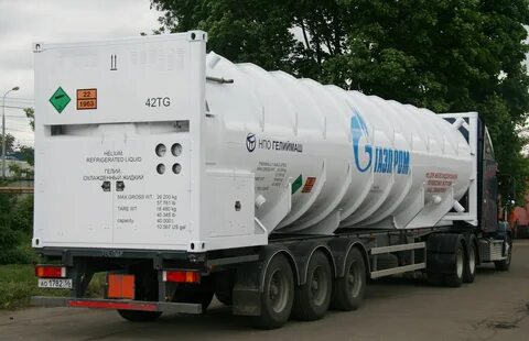 Бочка для перевозки газа