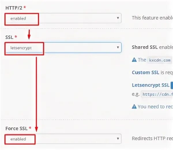 Force ssl. Force ssl