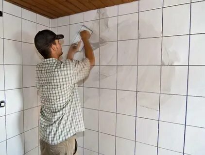 Какой высоты выкладывать стены плиткой