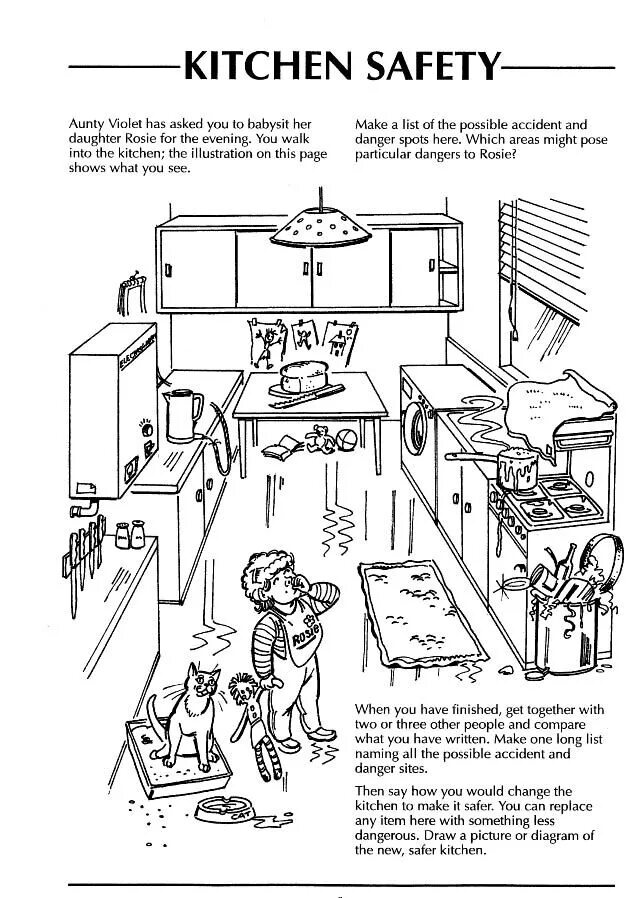 Be safe in the kitchen. Kitchen Safety. The Home английский Worksheet. Safety in the Kitchen. Задания кухня по английскому.