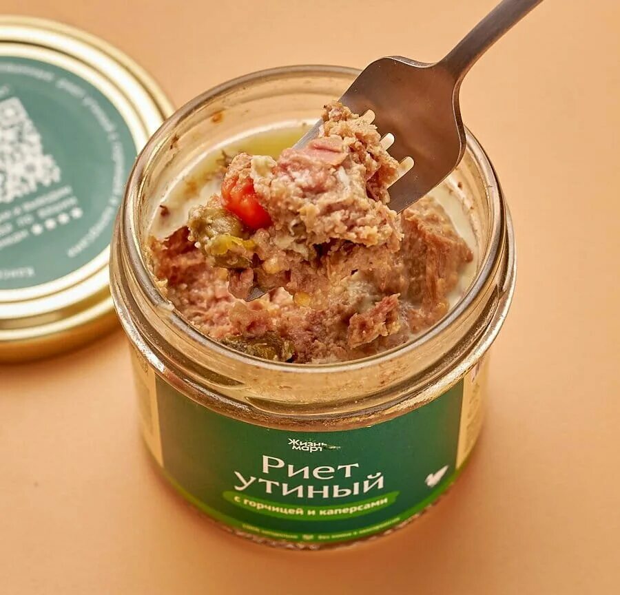 риет куриный производители. риет из утки. паштет риет из утки. банка с надписью cookies. паштет риет из утки.