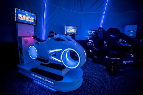 Vr аттракционы