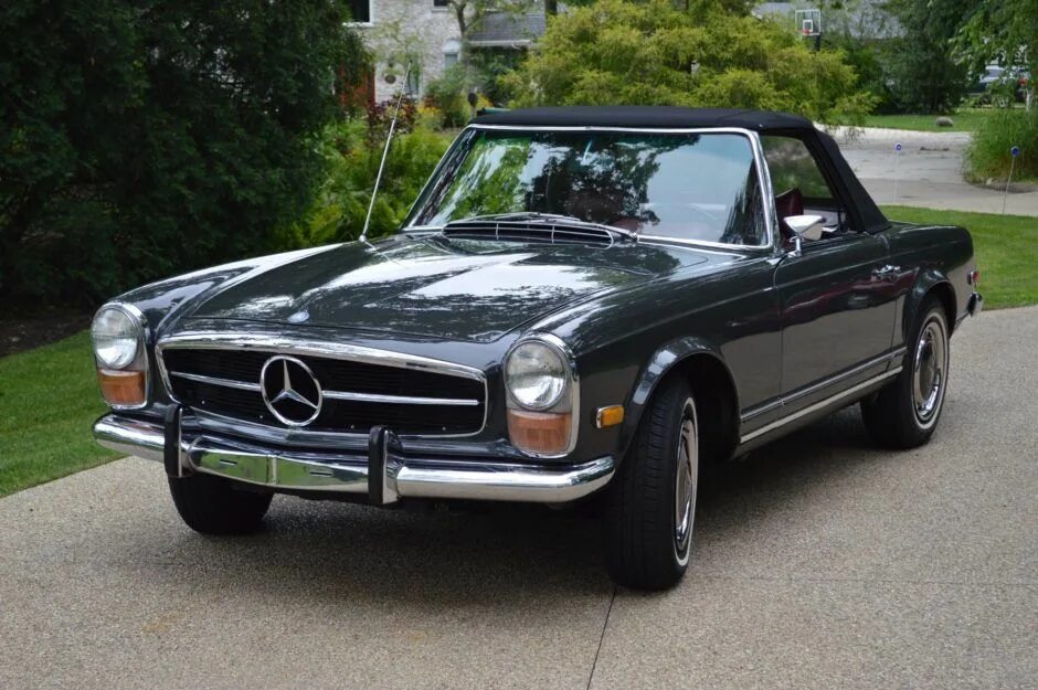 1970 Mercedes-Benz 280SL 4-Speed Mercedes benz, Mercedes, Benz