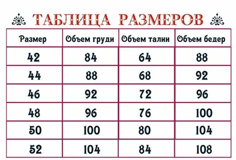 Размер 48 2 это какой