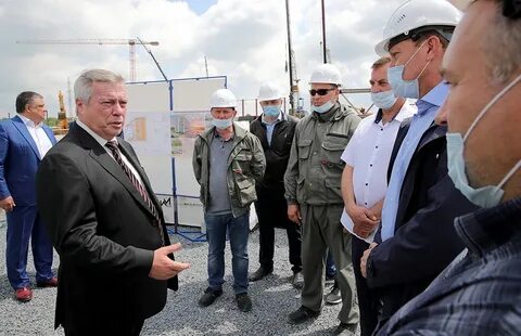 Полиэфирный завод в шахтах