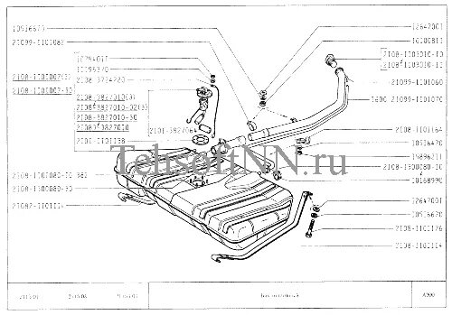 Каталог 2115. Крепление бака ВАЗ 2115. Комплект креплений топливного бака ВАЗ 2115. Бак ВАЗ 2115 Размеры. Элементы топливного бака ВАЗ 2115.
