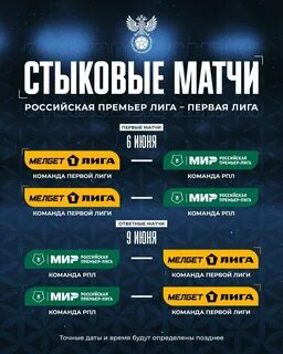 Стыковые матчи лиги