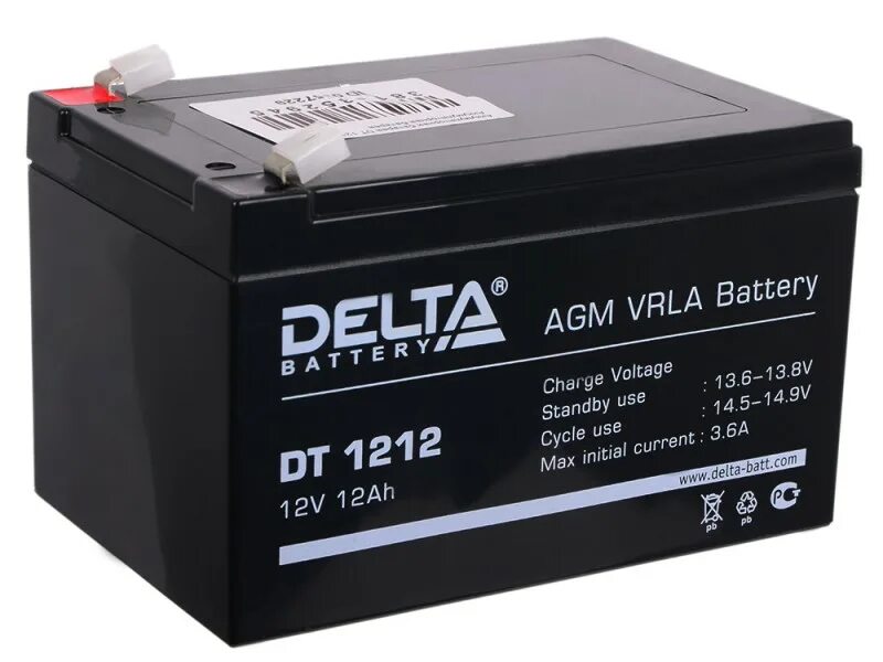 Аккумуляторы для автомобиля 12v. Delta DT 1212 (12в/12ач). Аккумуляторная батарея Delta 12v 12ah. Аккумуляторная батарея 12в, 12ач Delta DT 1212. Аккумулятор Delta DT 12045.