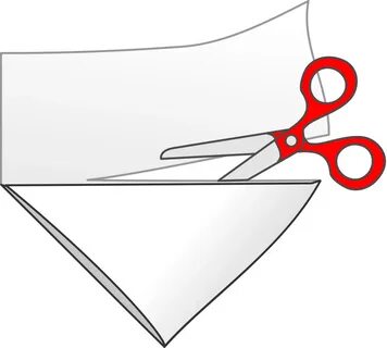 Strip scissors paper