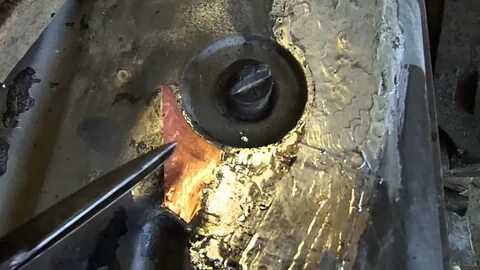 Сварка отверстий в металле
