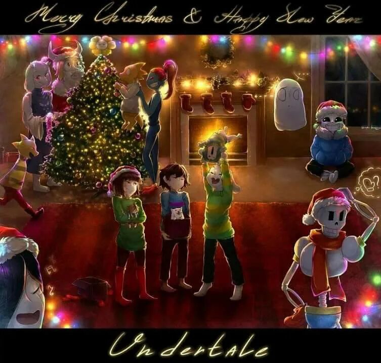 санс новый год. новогодний арт андертейл. андертейл новый год арт. Undertale new era rp. Undertale new era rp.