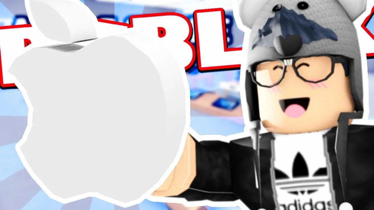 Make roblox. РОБЛОКС Apple Store Tycoon. Айфон РОБЛОКС. Яблоко РОБЛОКС. Apple для РОБЛОКСА.