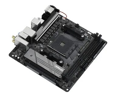 Материнская плата a520m itx