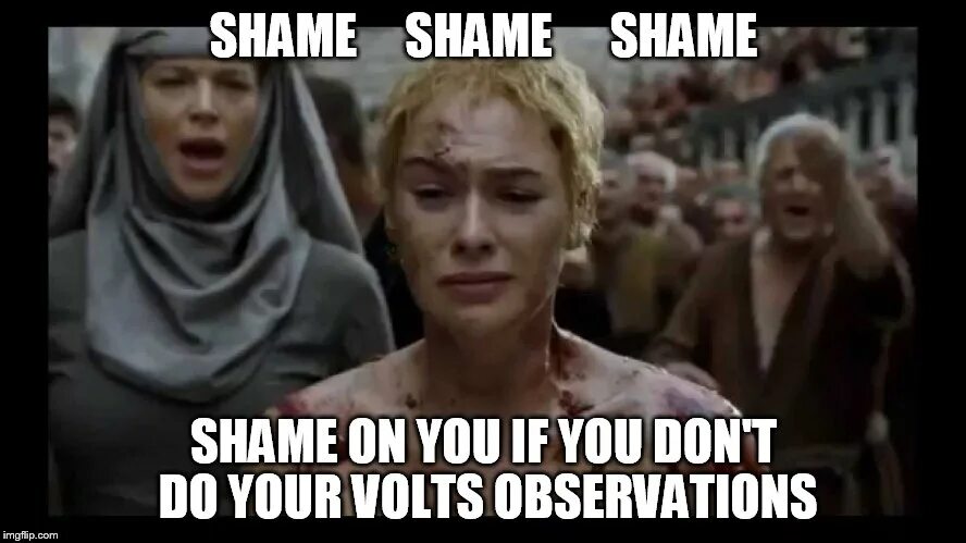Whose was a shame. Whose was a shame