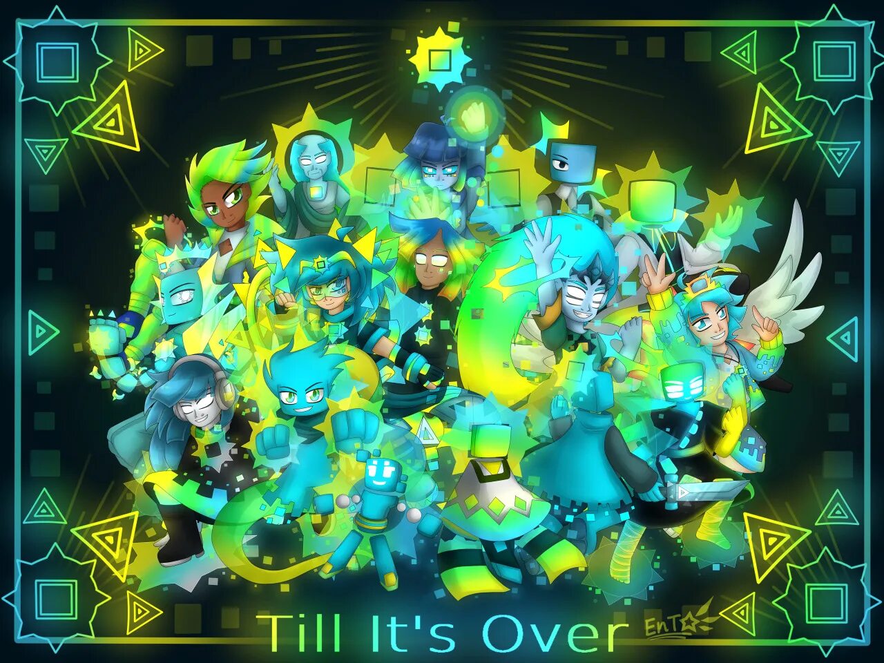 It s over blue. Jsab annihilate. its over jsab. jsab картинки. just shapes and beats till it&#039;s over.