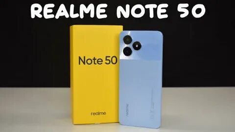 Realme note 50 как перезагрузить