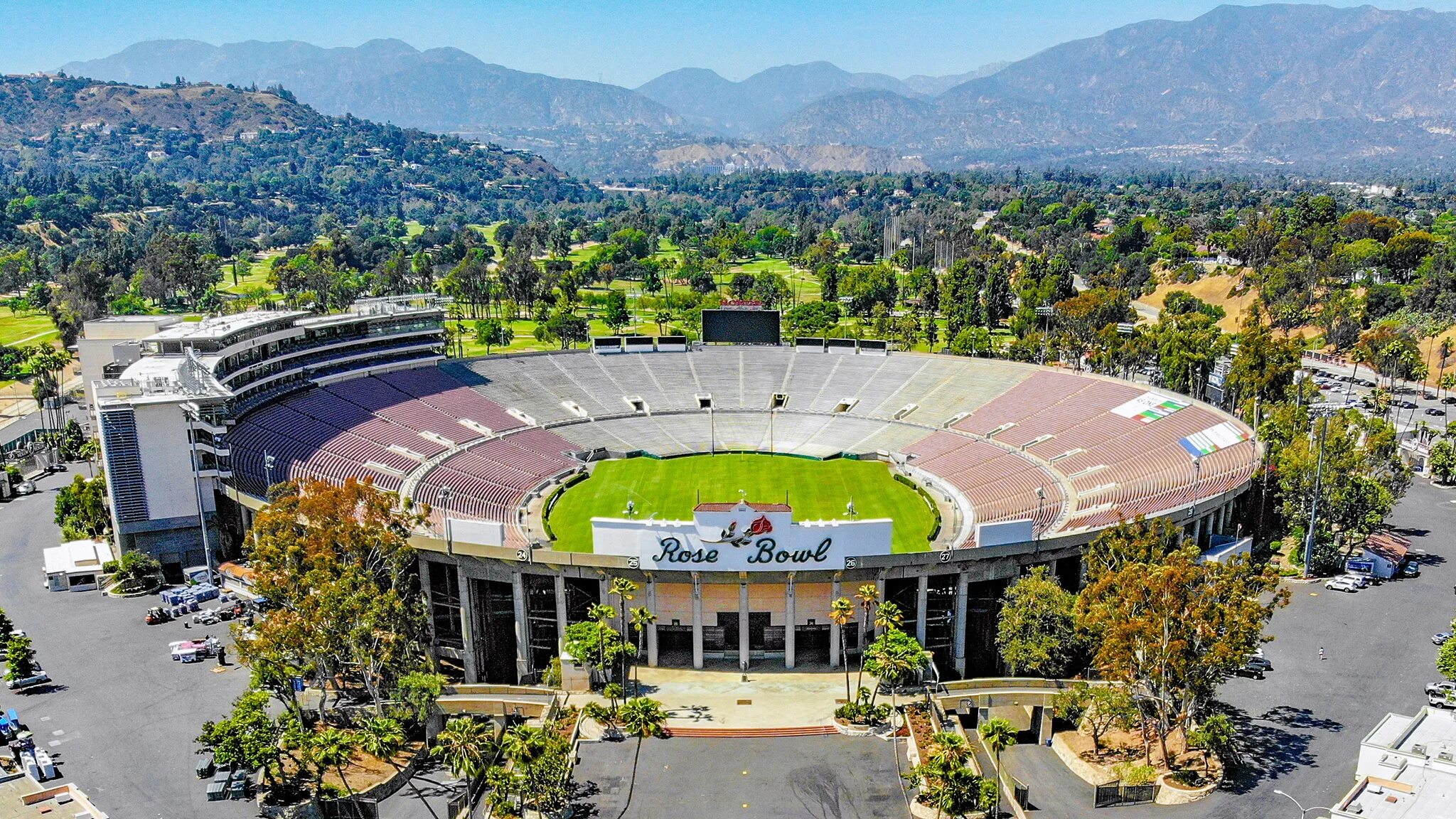 Rose bowl stadium вместимость. Стадион роуз боул в сша. Роуз боул. Роуз боул лос анджелес реконструкция. Роуз боул.
