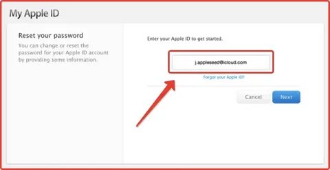Забыл логин apple id как восстановить
